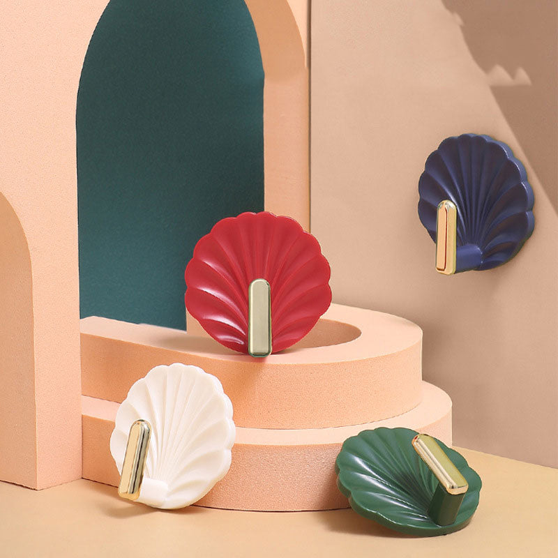 Lichte luxe schelpvormige haak