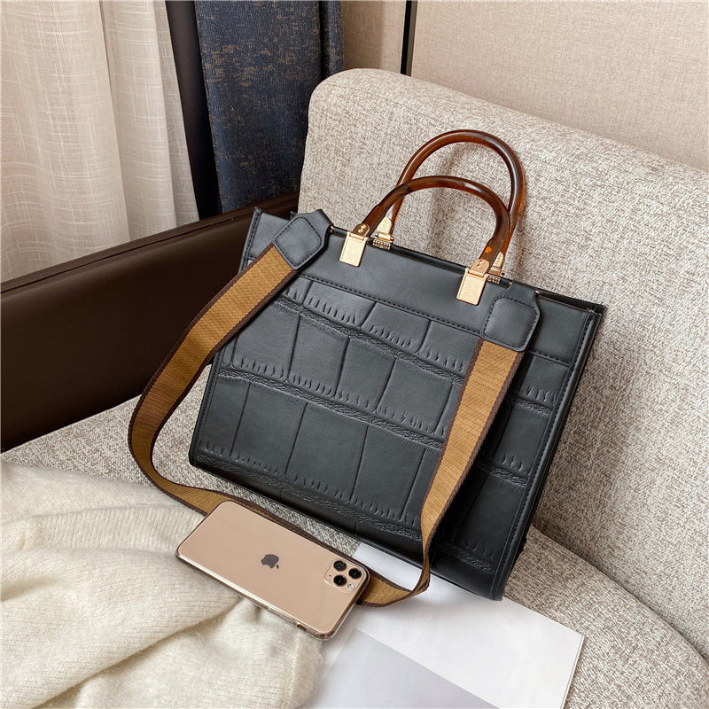 Elegante reistas met grote capaciteit