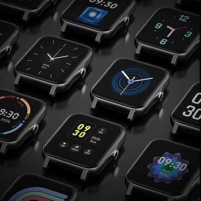 Waterdicht smartwatch met sportarmband