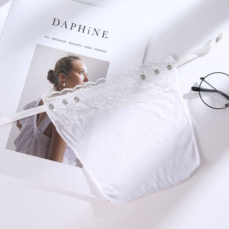 Onzichtbaar hemdje met kanten privacy