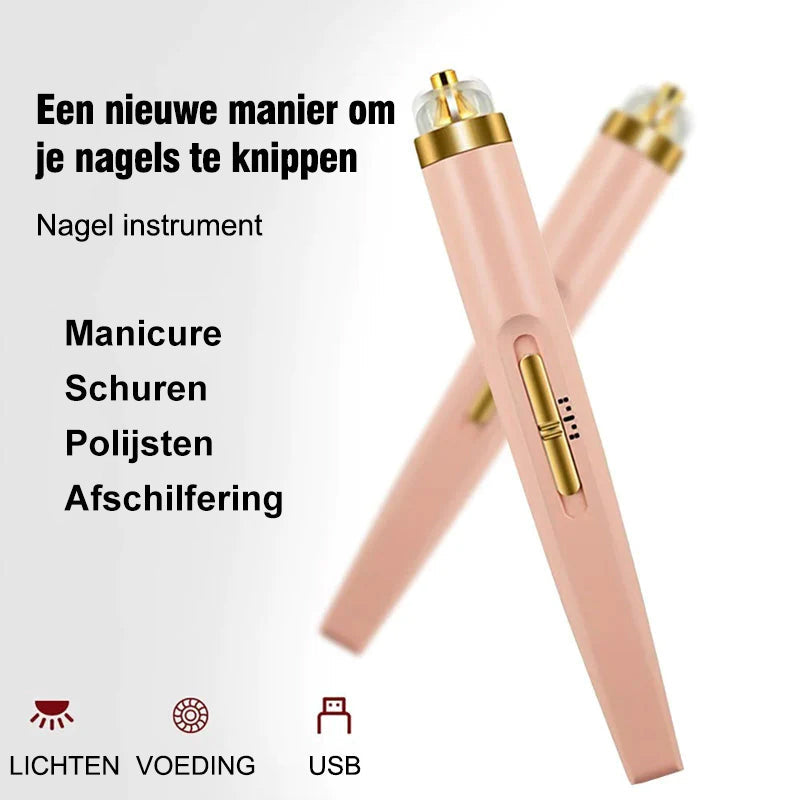 Elektrische professionele manicure nagelmachine set