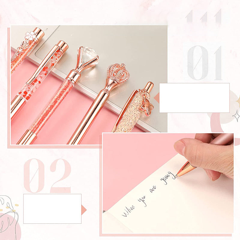 Diamant balpenset