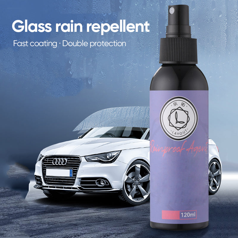 Regenwerend middel voor autoruiten