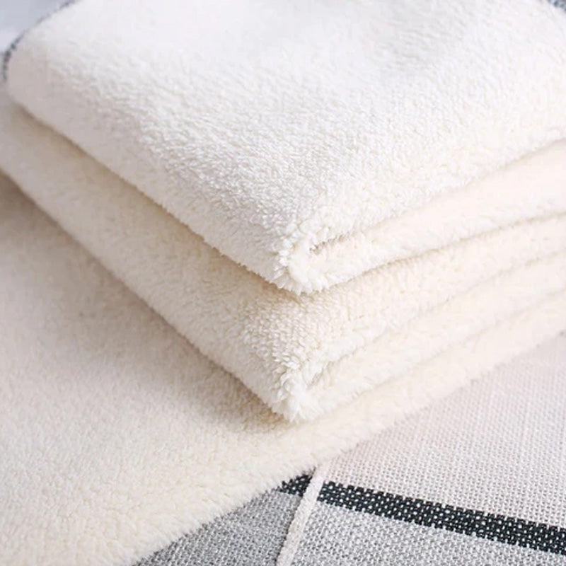 Winterlegging van lamsleer