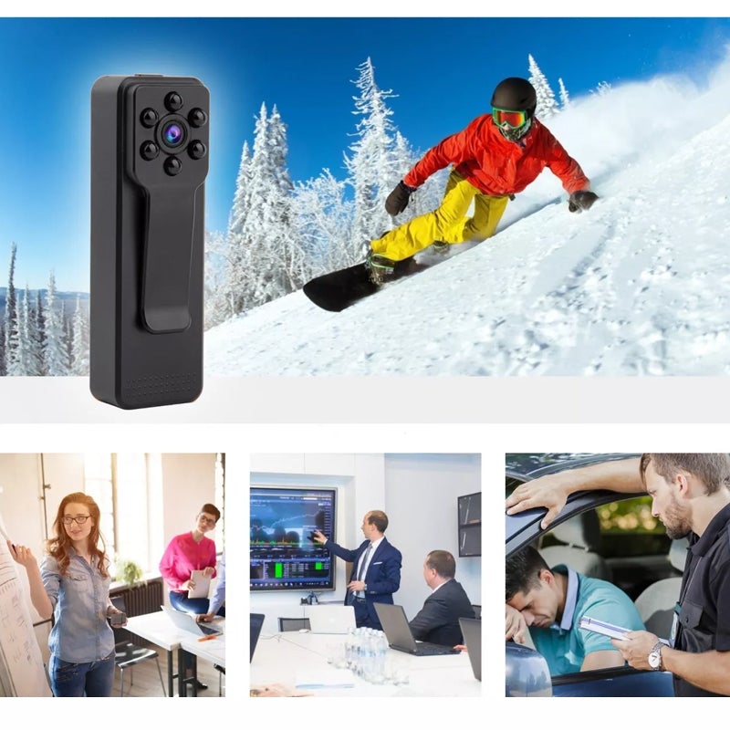 Mini-camcorder Vergaderrecorder