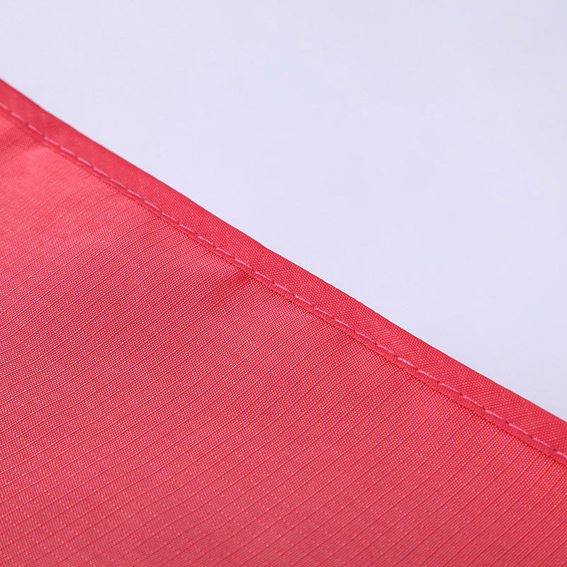 6 stuks draagbare bagageverpakkingskubussen