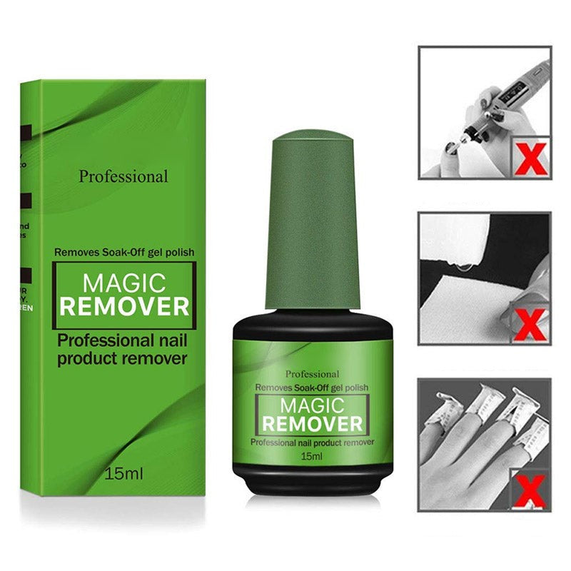 Professionele Soak-Off nagellak remover
