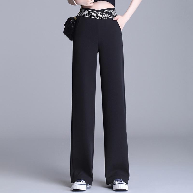 Pantalon met elastische tailleband