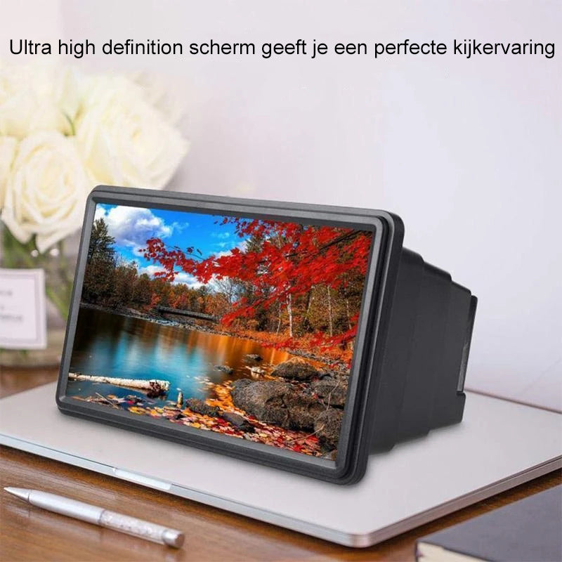 Universele schermversterker