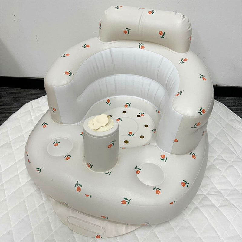 Handmatig opblaasbare babysofa