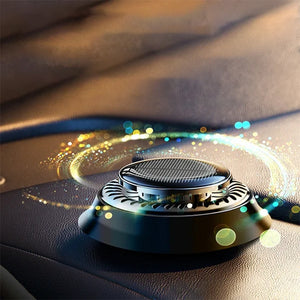 Zonne-roterende aromatherapie