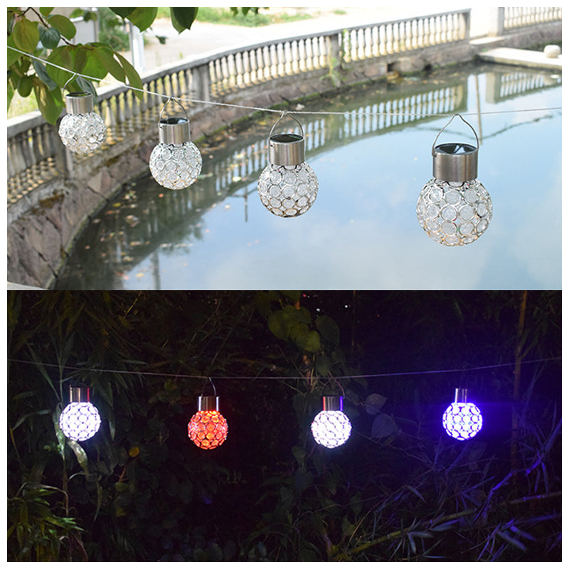 Solar Hangende Waterdichte Buiten Lantaarn