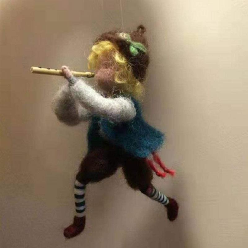 Handwerkset voor kleine feeënpoppen