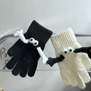 Winterwarme magnetische handschoenen
