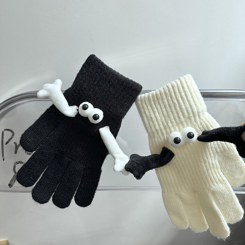 Winterwarme magnetische handschoenen