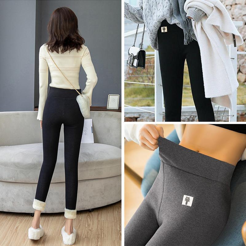 Superdikke kasjmier legging