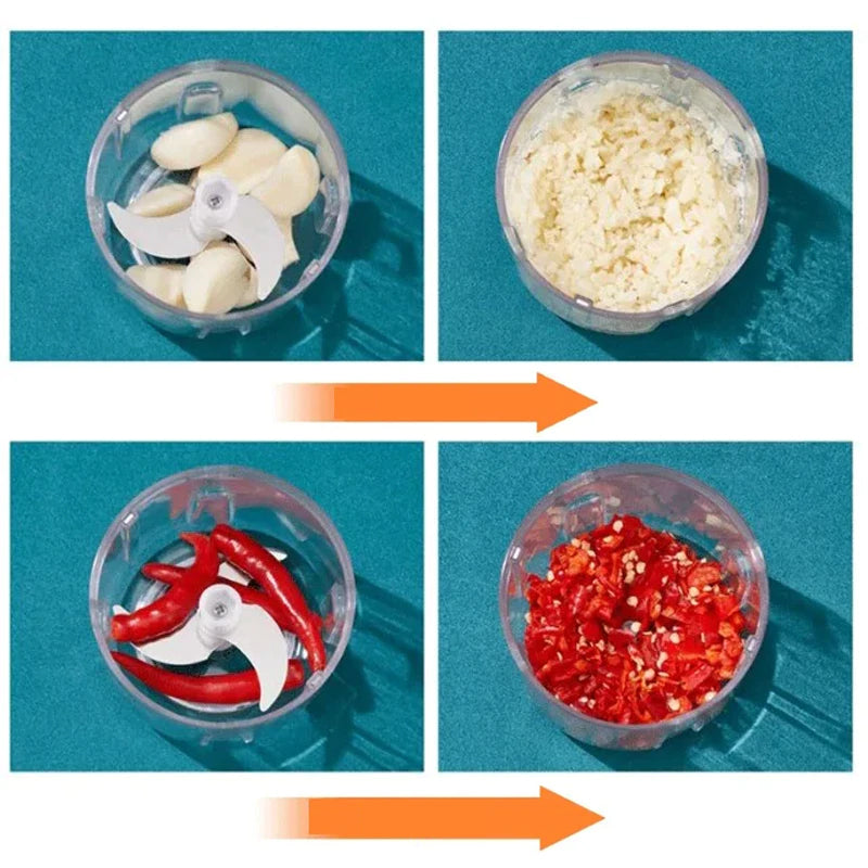 Intelligente Elektrische Knoflook Machine