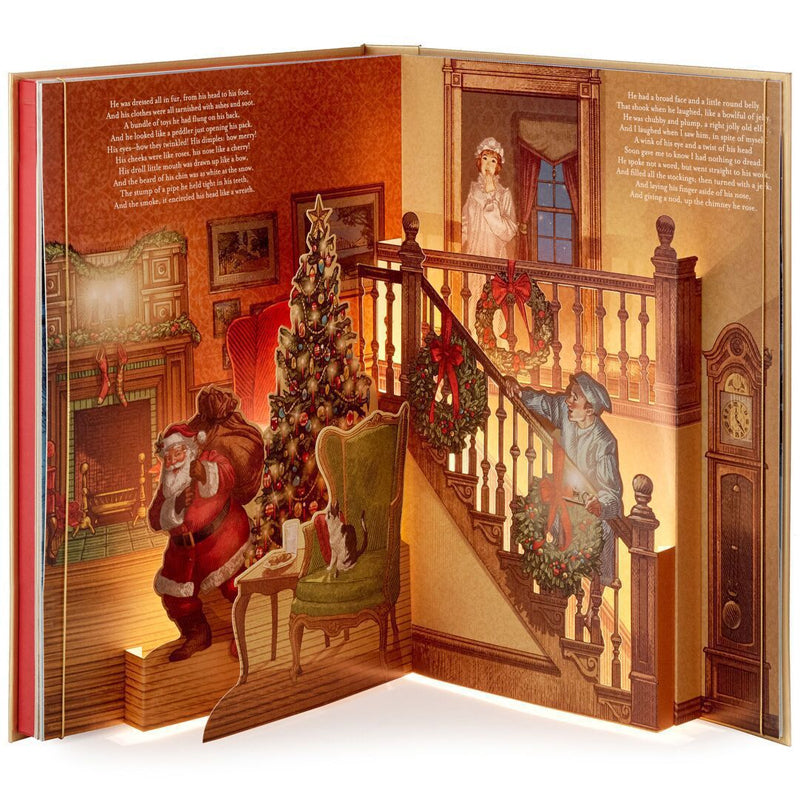 Pop-upboek 'De nacht voor kerst'