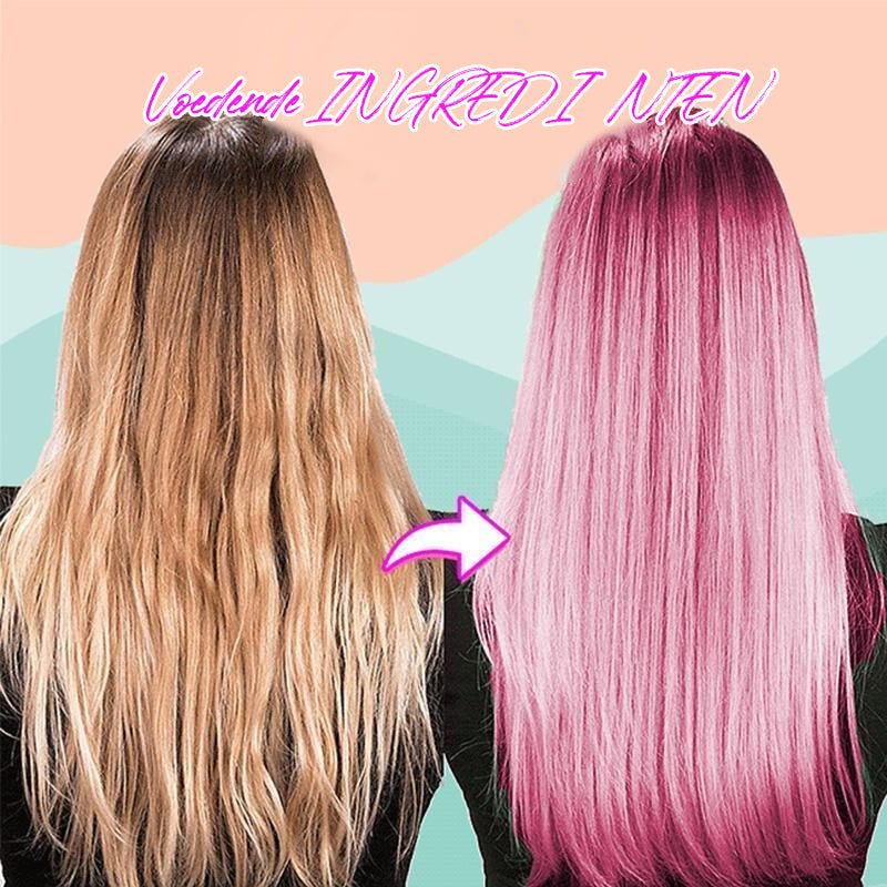 DIY Haarkleuring Kit (Haarverf + Fles Met Kam)