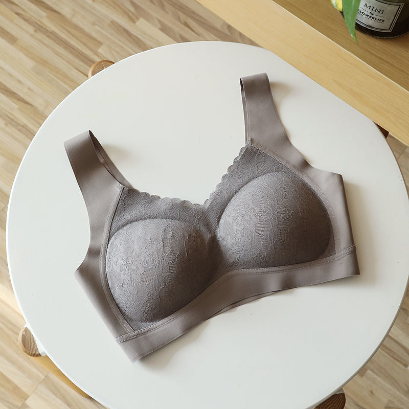 Latex naadloos ondergoed zonder stalen velg vest