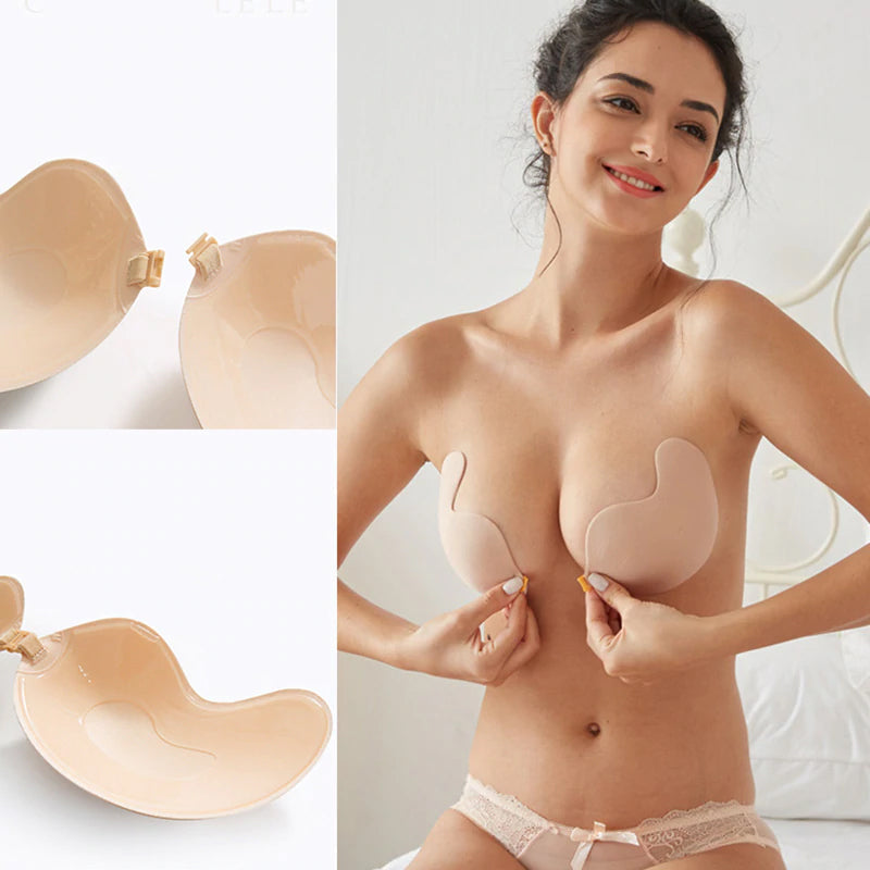 Zelfklevende push-up bh
