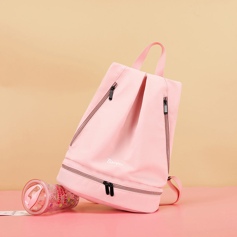 Damesrugzak voor badkledinguitrusting