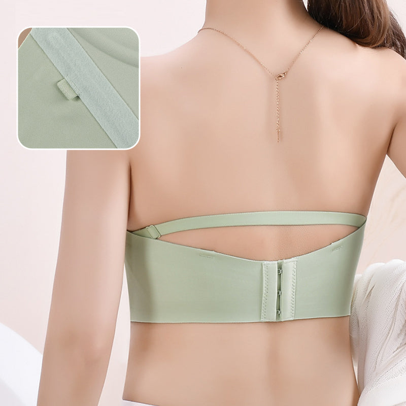 Naadloze push-up bh zonder beugel voor kleine borsten
