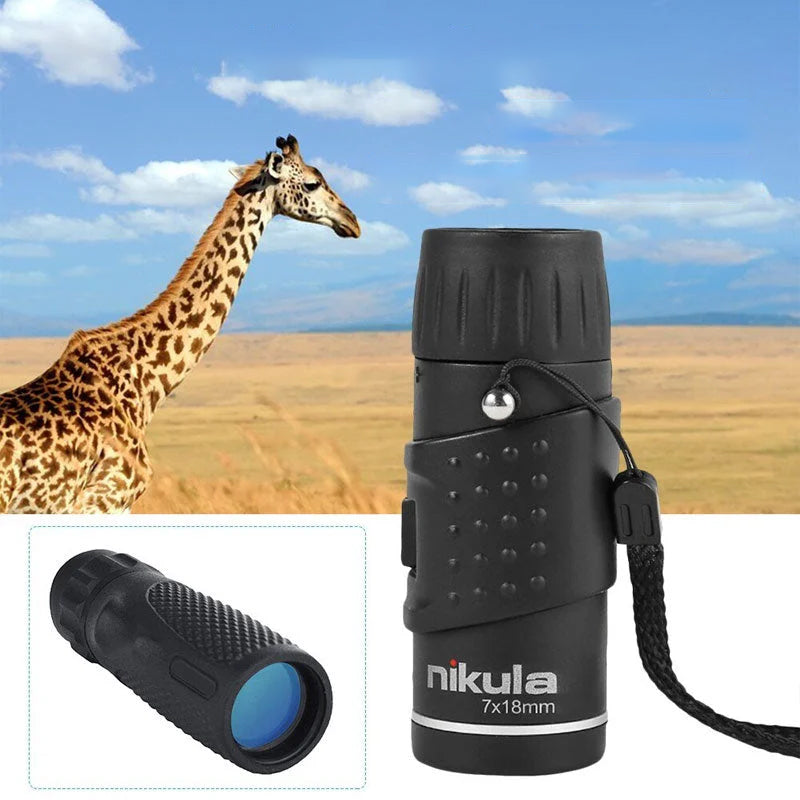 Zak draagbare telescoop