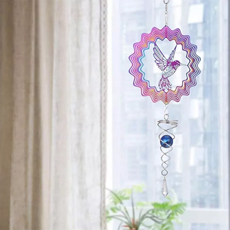Kolibrie hangende windspinner