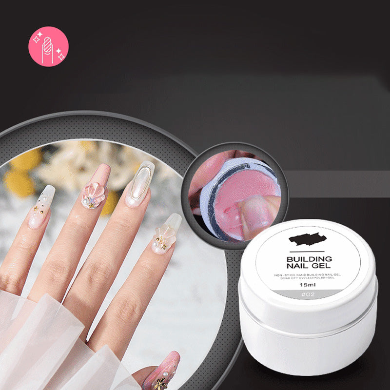 Bouwgel voor nagelverlenging