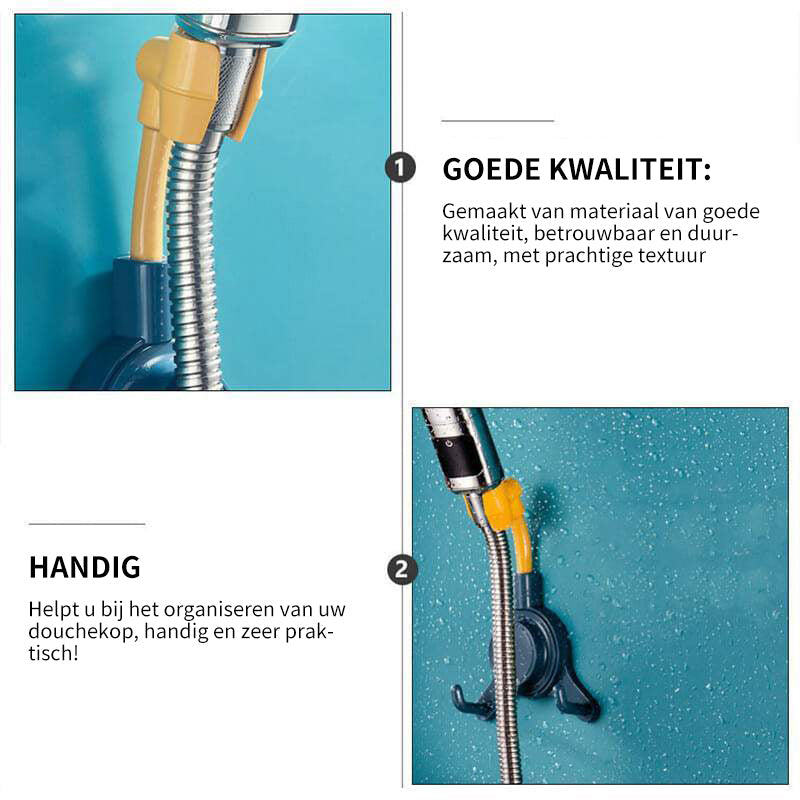 Doucherek met haken