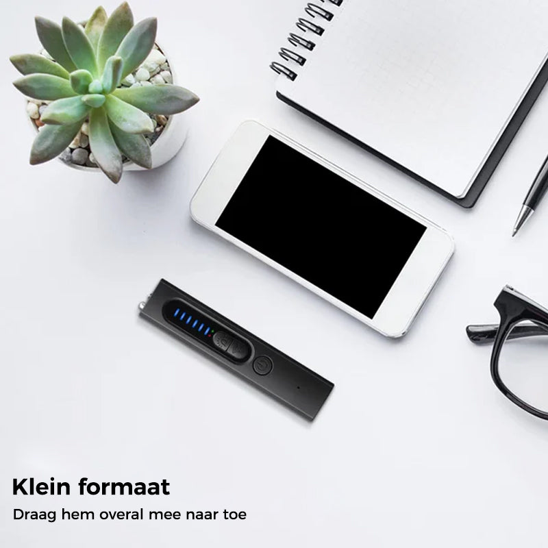 Verborgen camera detector