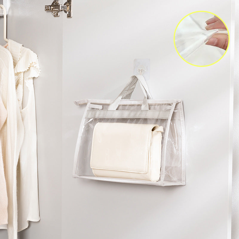 Transparante vocht bestendige stofzak