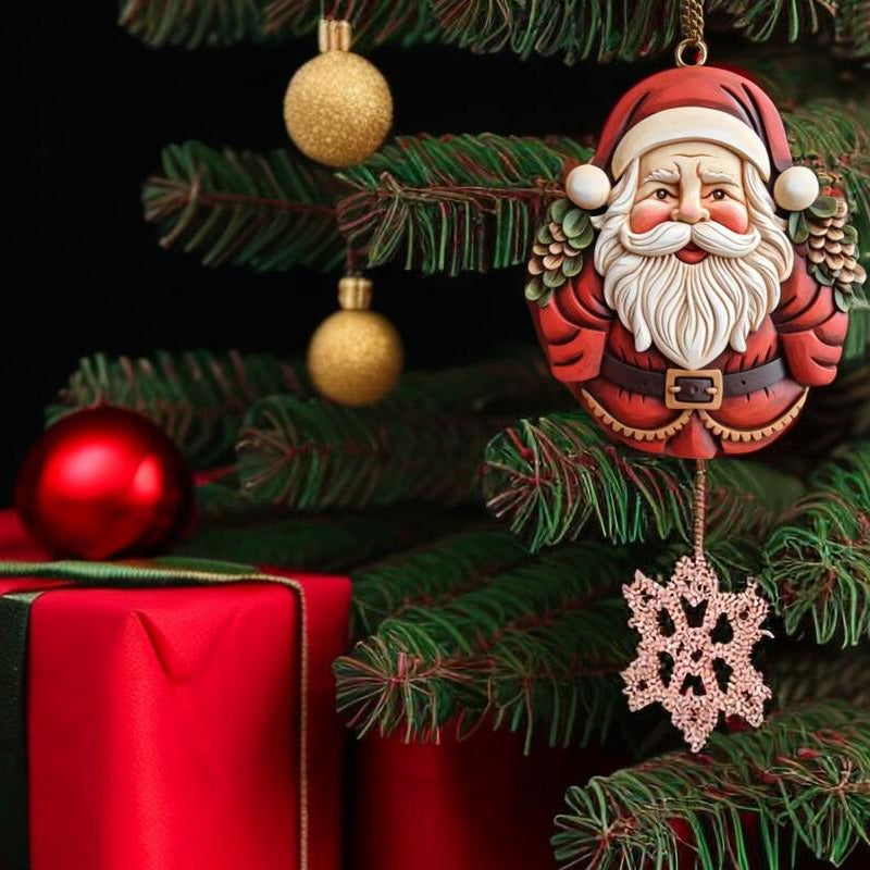 Hars Kerstman hanger