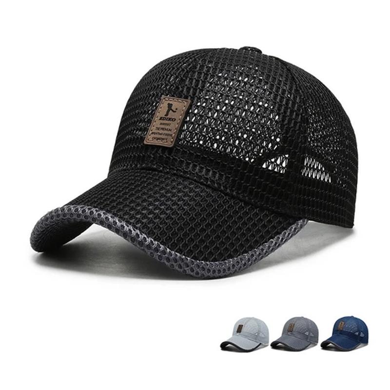 Ademende pet van mesh