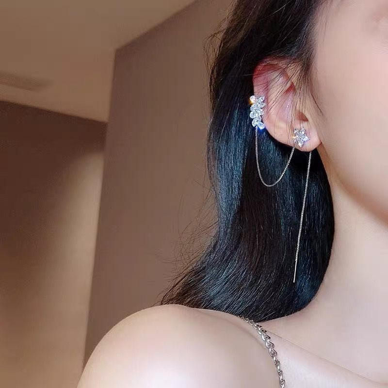 Nieuwe mode kwastje Stud oorbellen