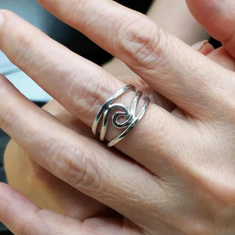 Geluk komt in golven Ring