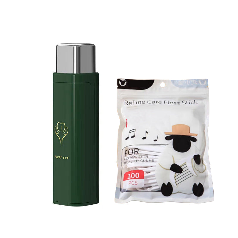 Draagbare flos dispenser