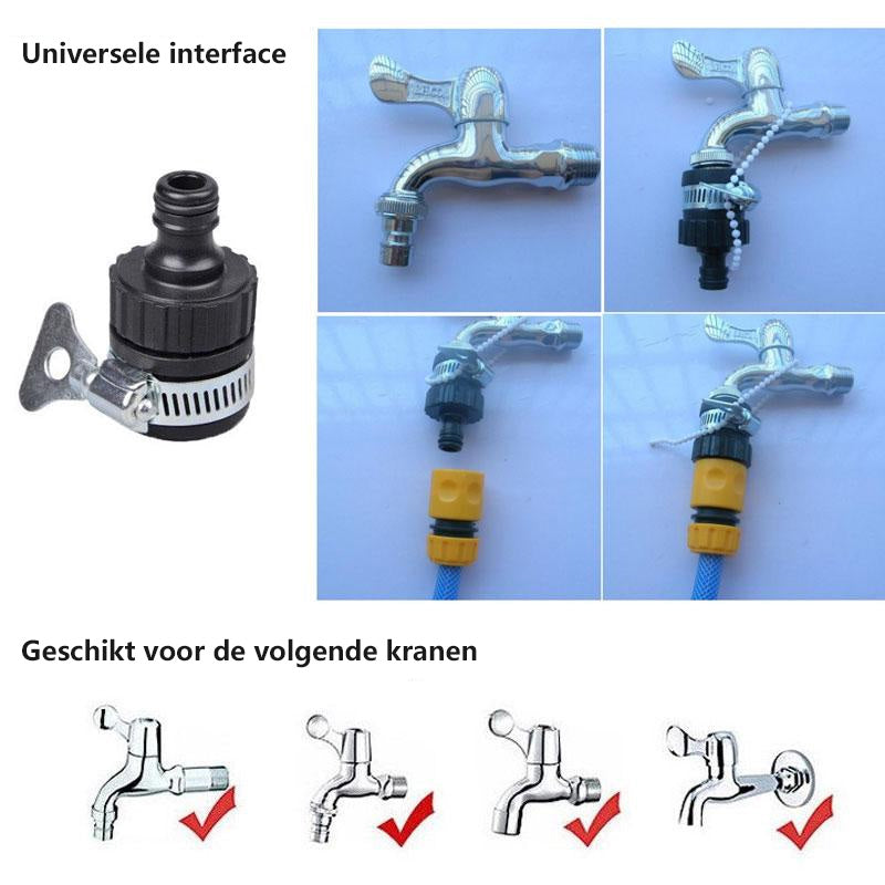 Multifunctioneel slangspuitmondstuk