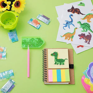 DIY kinderen gratis stok cartoon diamant schilderij