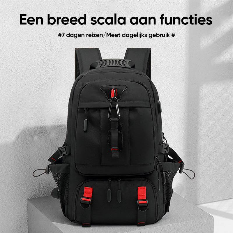 Reisrugzak met grote capaciteit