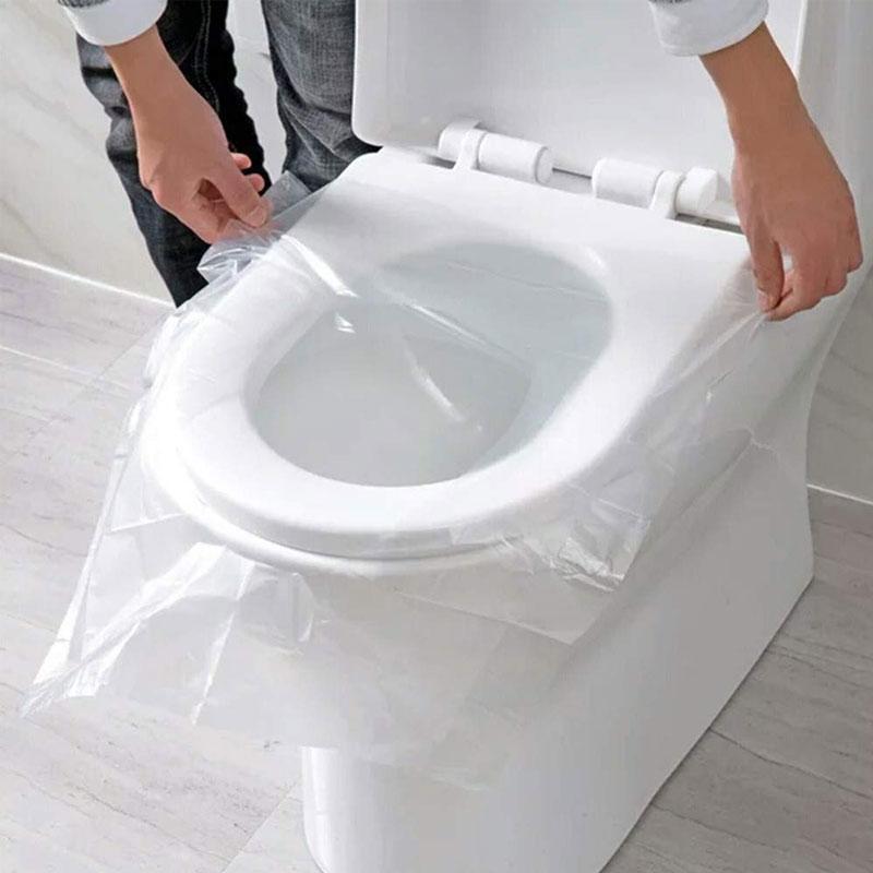 Wegwerp toiletpad (50 stuks)