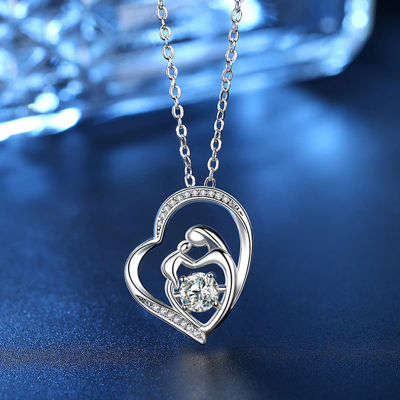 Zirkoon Hart Ketting