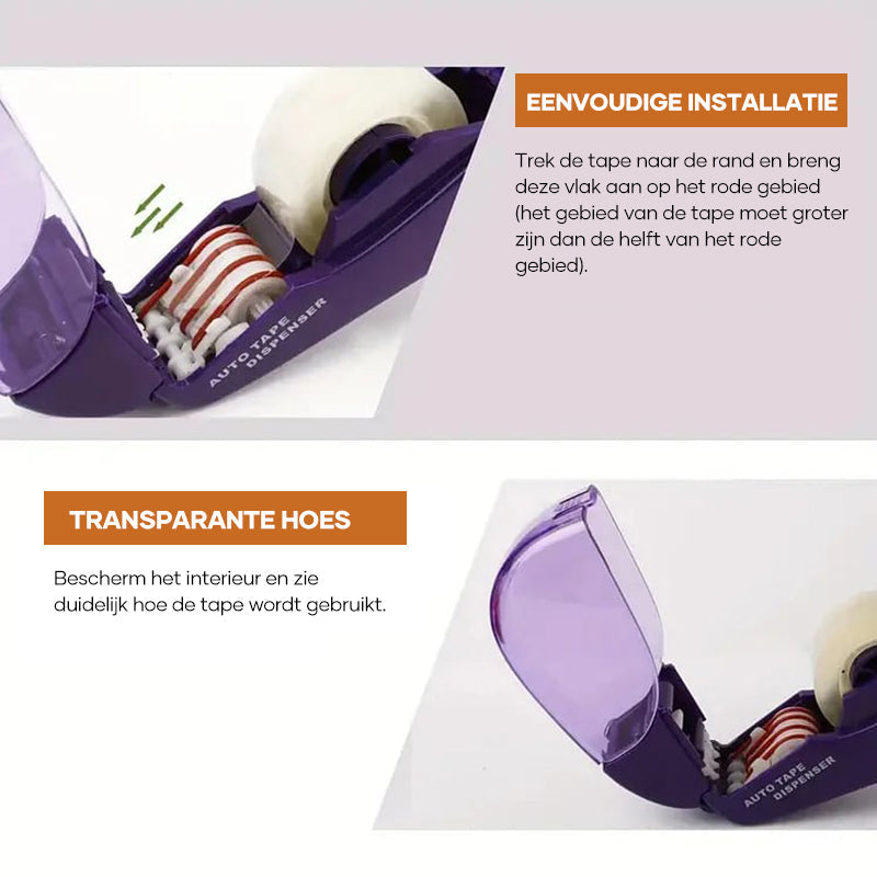 Automatische tapedispenser