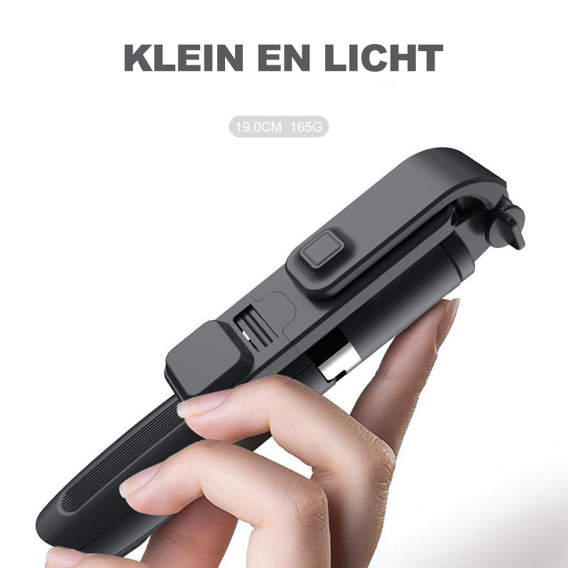 Draadloze bluetooth selfie stick