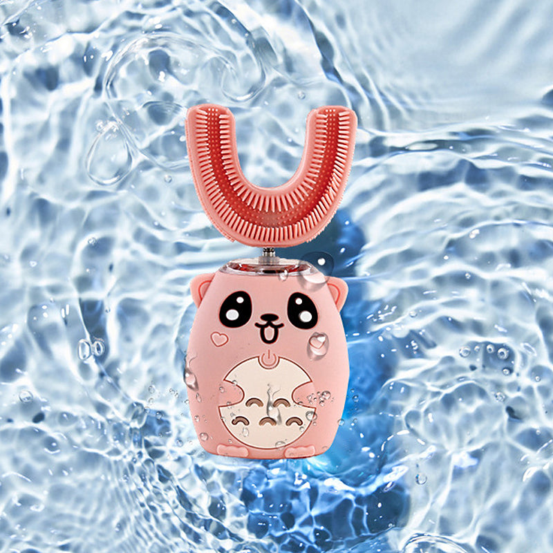 U-vormige kindertandenborstel