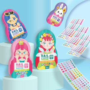 Nagelstickers voor kinderen