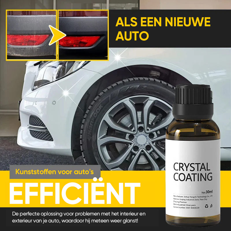 Coatingmiddel voor auto-kunststoffen