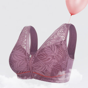 Out of stock - Kanten Ondergoed Met Ritssluiting Aan De Voorkant