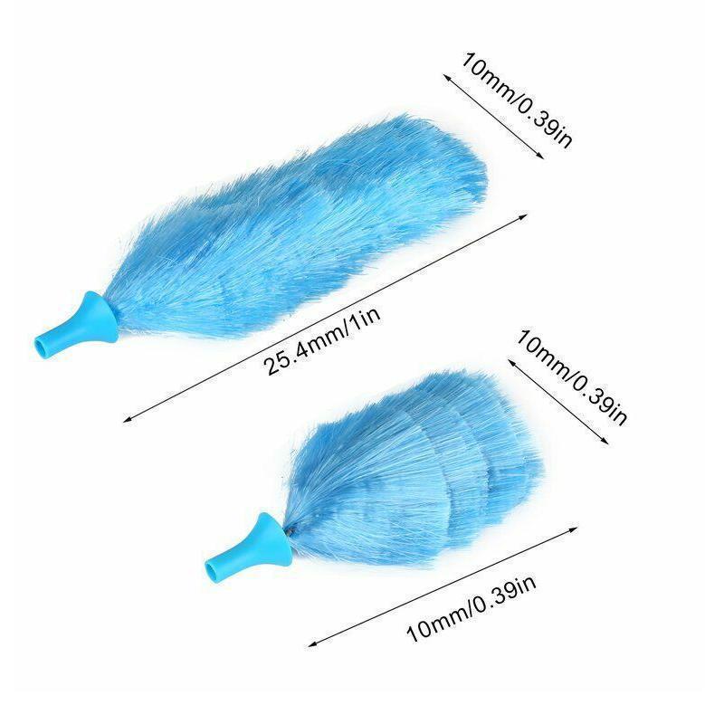 Hurricane Spinning Duster met 2 borstels om te wisselen